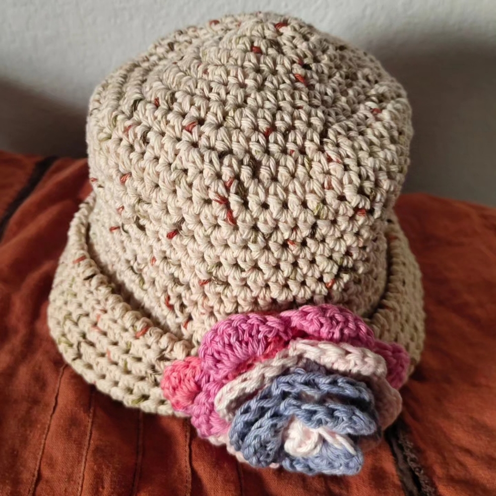 Crochet hat